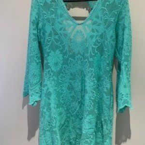 Yoana Baraschi mini dress with slip or cover up